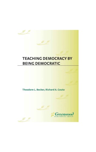 Teaching democracy by being democratic