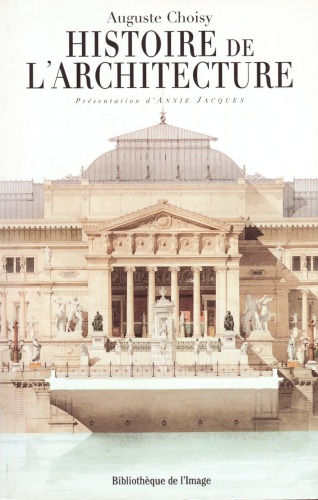 Histoire de l’architecture (tome 1)