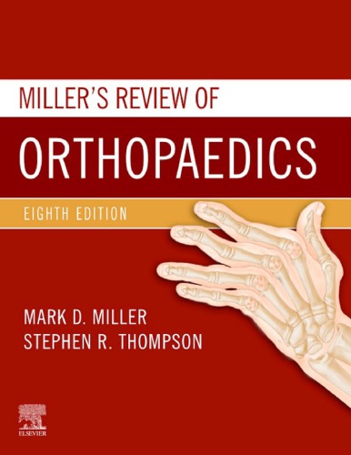 Miller’s Review of Orthopaedics