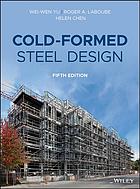 Cold-formed steel design