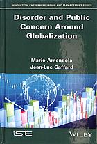 Disorder and public concern around globalization