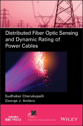 Distributed fiber optic sensing and dynamic rating of power cables