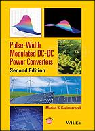 Laboratory manual for pulse-width modulated DC-DC power converters