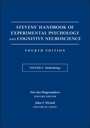 Stevens' handbook of experimental psychology and cognitive neuroscience
