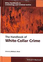 The handbook of white-collar crime