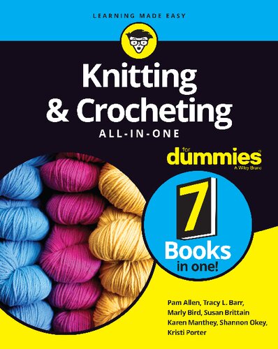Knitting and Crocheting All-in-One