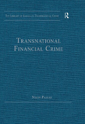 Transnational Financial Crime