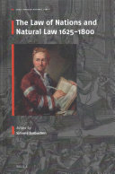 The Law of Nations and Natural Law, 1625-1800