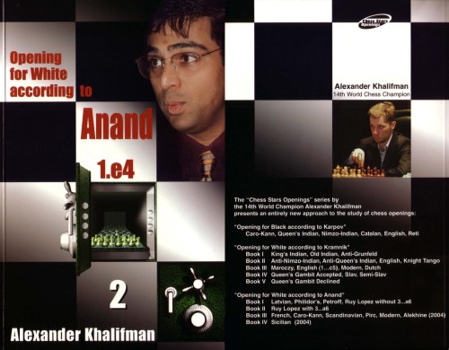 Opening for White According to Anand
