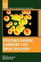 Polysaccharide carriers for drug delivery