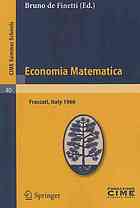 Economia Matematica