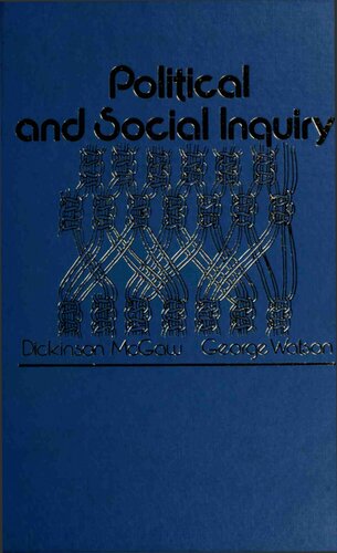 Political and Social Inquiry