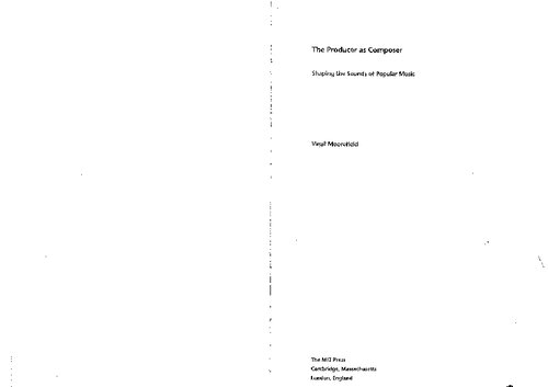 The Producer as Composer