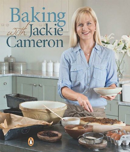 Baking with Jackie Cameron