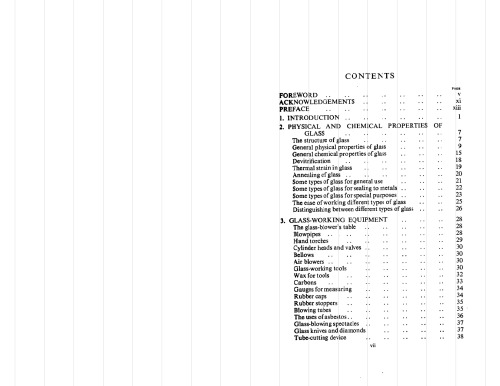 Laboratory glass-working for scientists