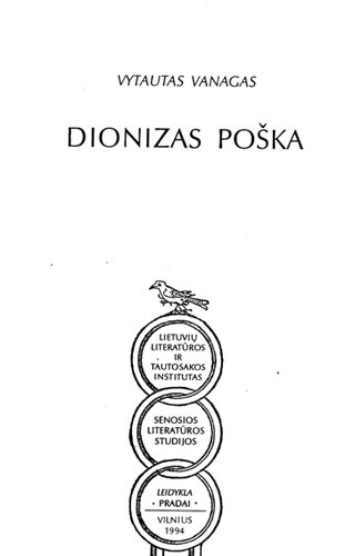 Dionizas Poška