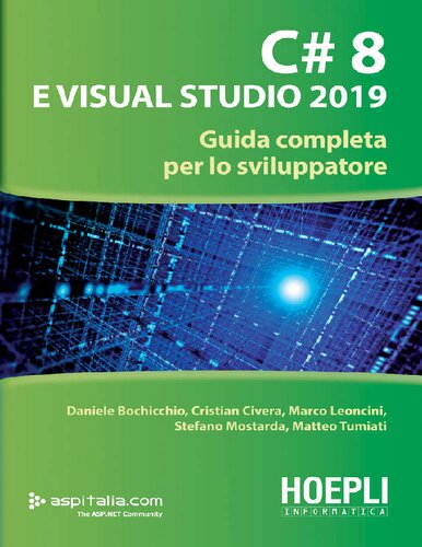 C# 8: e Visual Studio 2019