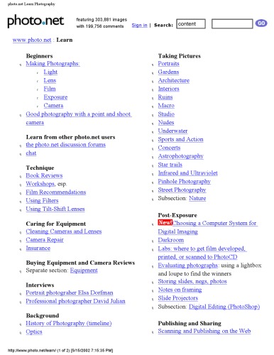 Learn Photography Guide