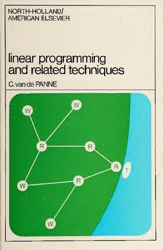 Linear programming and related techniques