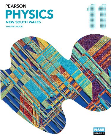 Pearson Physics 11 New South Wales Student Book