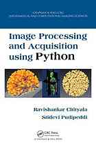 Image processing and acquisition using Python