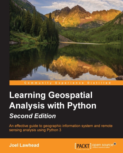Learning GeoSpatial Analysis with Python