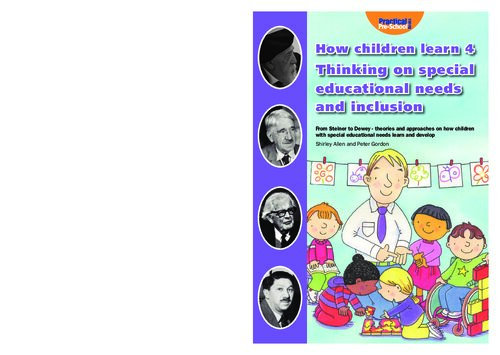 How Children Learn - Book 4 - Thinking on special educational needs and inclusion