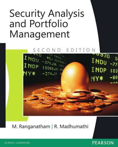 Security Analysis and Portfolio Management, 2e