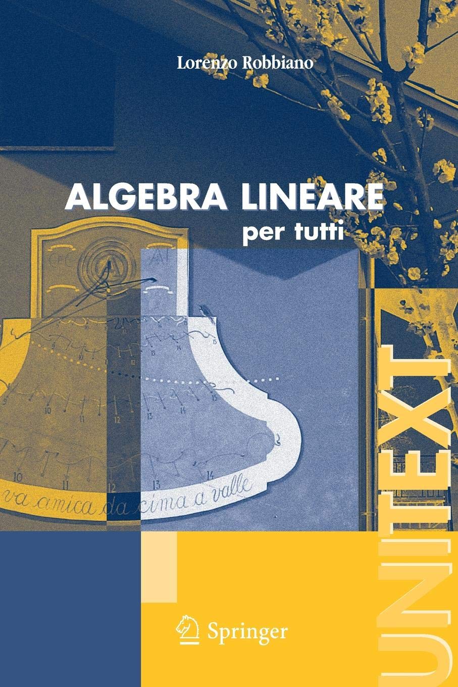 Algebra lineare. Per tutti