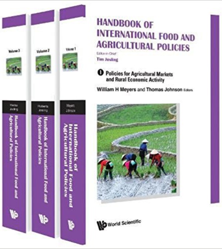 Handbook of International Food and Agricultural Policies (in 3 Volumes)