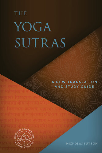 The Yoga Sutras: A New Translation and Study Guide