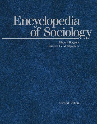 Encyclopedia of Sociology (5 Volume Set)