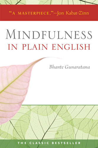 Mindfulness in Plain English