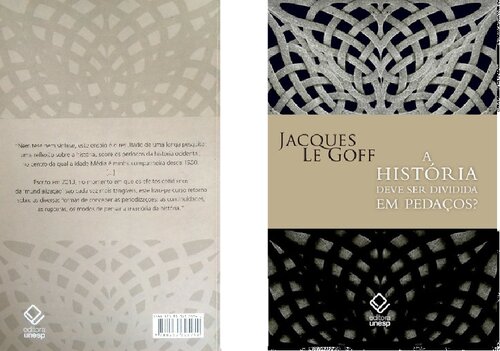 A História Deve Ser Dividida Em Pedaços?