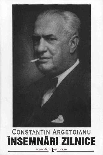 Însemnări zilnice, Vol. 1: 2 februarie 1935 - 31 decembrie 1936