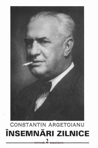 Însemnări zilnice, Vol. 2: 1 ianuarie - 30 iunie 1937