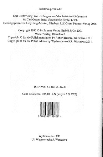 Archetypy i nieświadomość zbiorowa