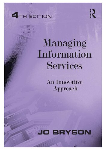 Managing information services : an innovative approach