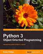Python 3 Object Oriented Programming