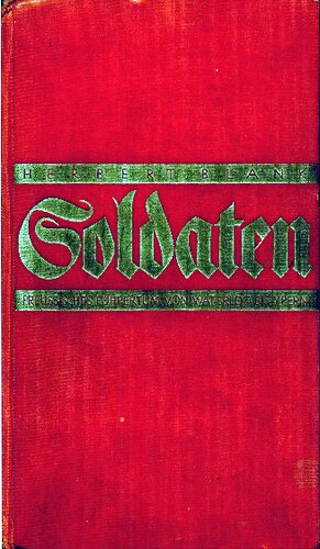 Soldaten, Preussisches Fuehrertum von Waterloo bis Ypern