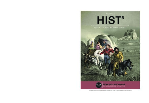 HIST, Volume 1 (with HIST Online, 1 term (6 months) Printed Access Card)