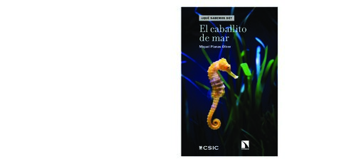 El Caballito De Mar (Qué Sabemos de)