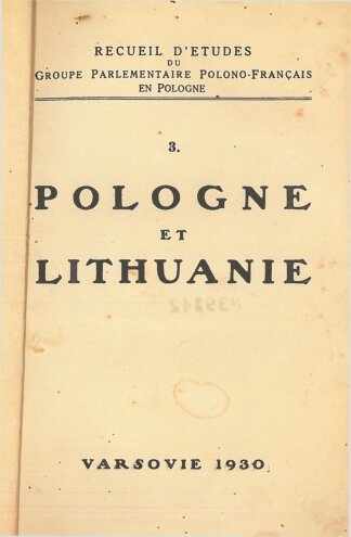 Pologne et Lithuanie