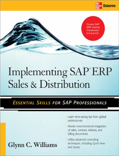 Implementing SAP ERP Sales and Distribution