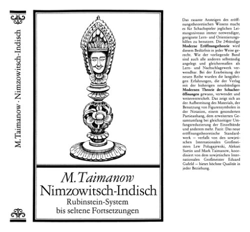 Nimzowitsch -Indisch System. Rubinstein system bis seltene Fortsetzungen