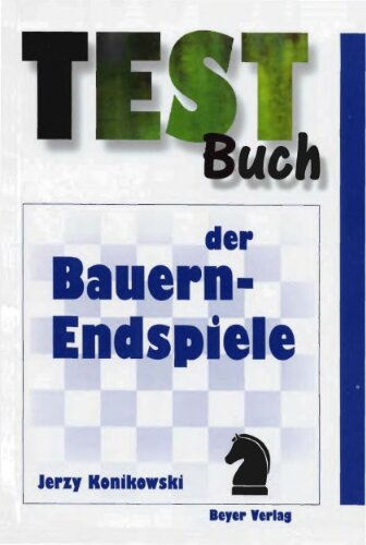 Testbuch der Bauernendspiele