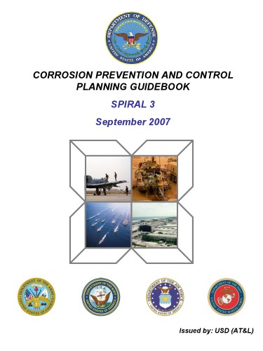 Corrosion Prevention and Control Planning Guidebook Spiral 3