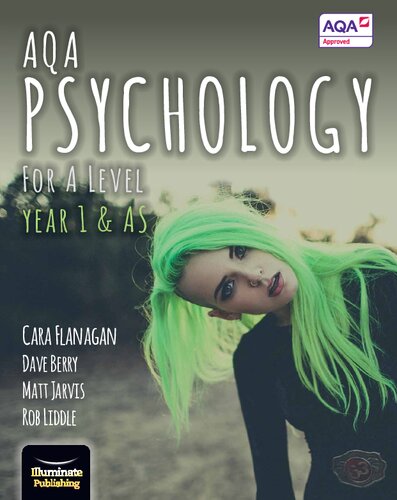 AQA Psychology for A Level Year 1 & AS - Student Book
