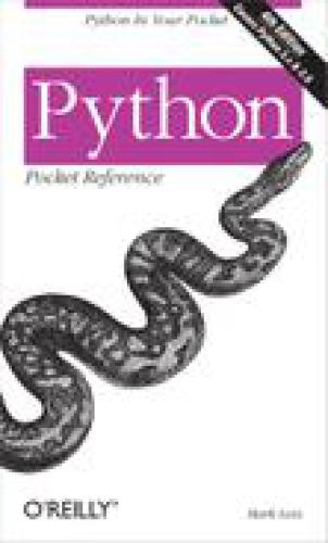 Python Pocket Reference
