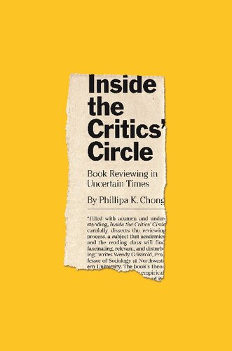 Inside the Critics’ Circle: Book Reviewing in Uncertain Times